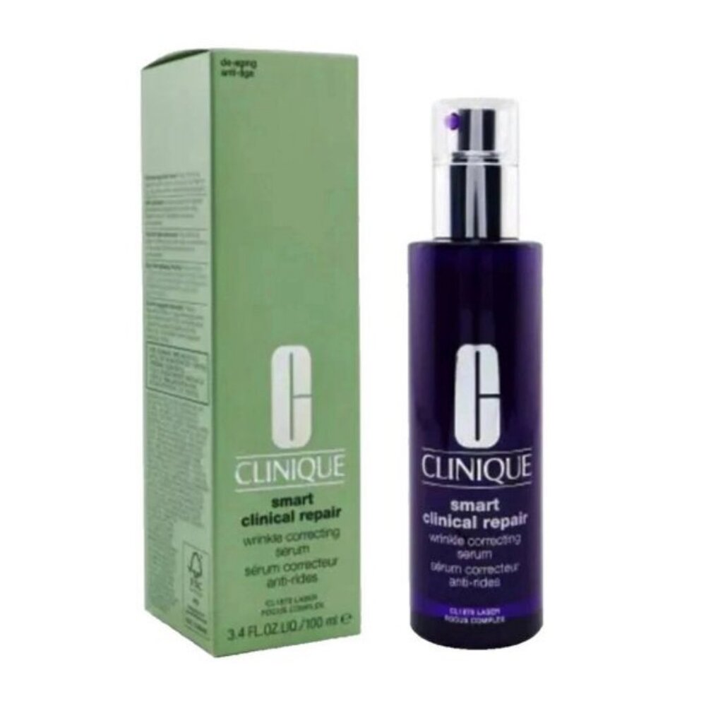 Clinique Smart Clinical Repair™ Wrinkle Correcting Serum – 3.4 fl oz / 100 ml - Picture 2 of 2